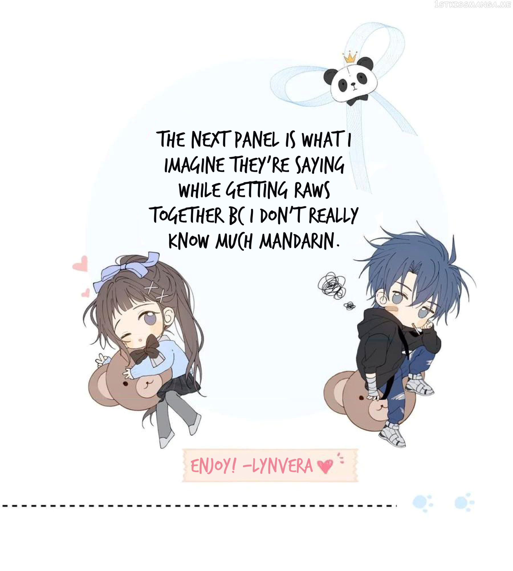 He Is So Flirty Chapter 47 - page 19