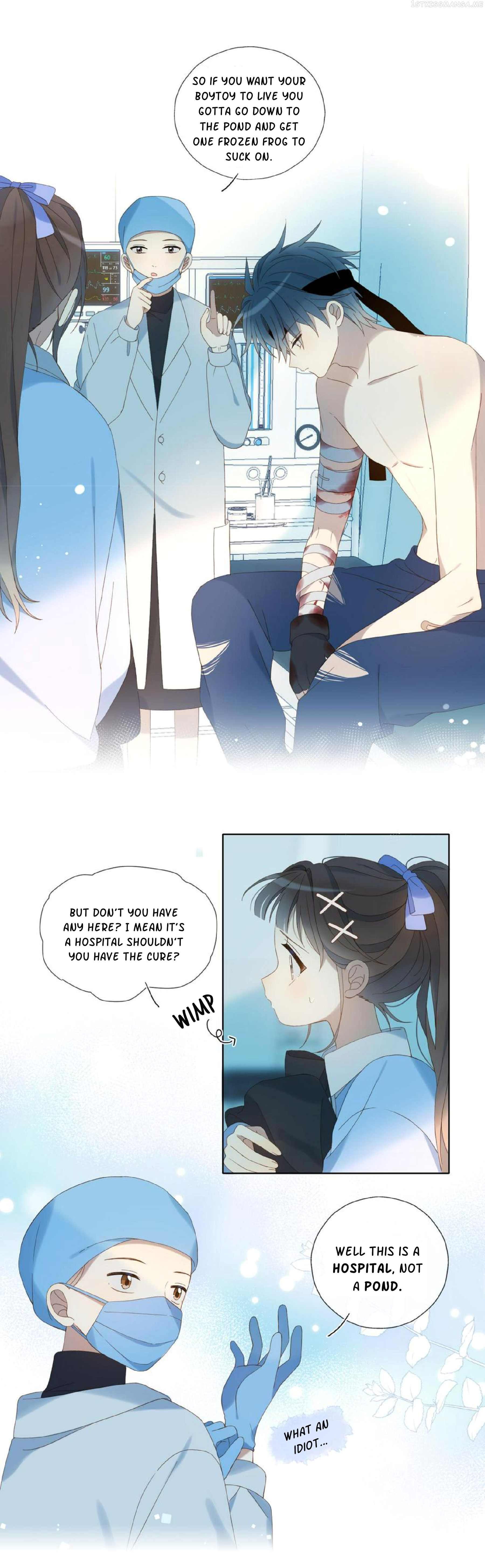 He Is So Flirty Chapter 47 - page 20