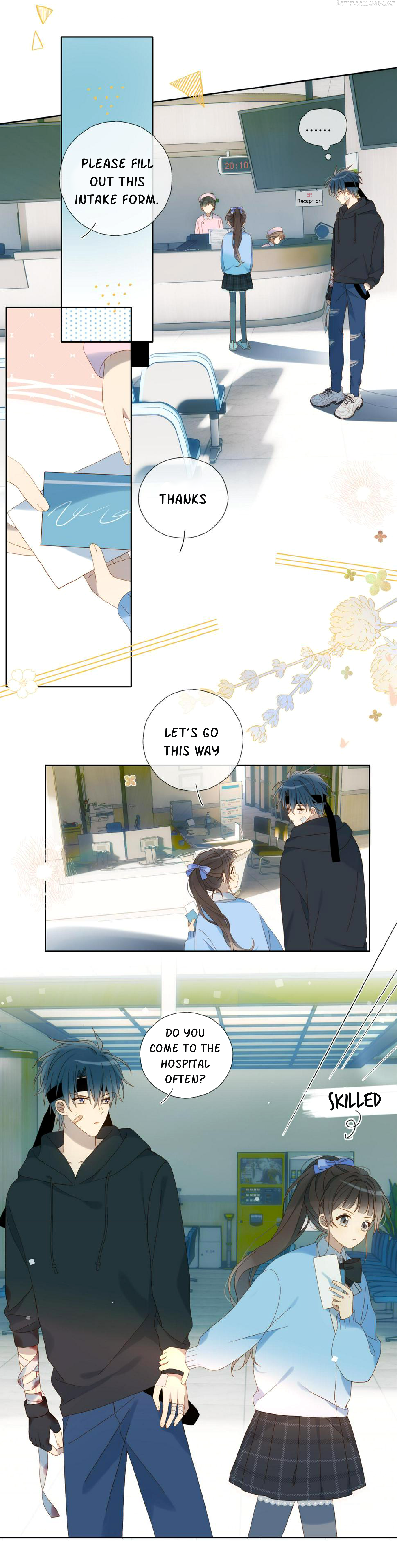 He Is So Flirty Chapter 47 - page 9