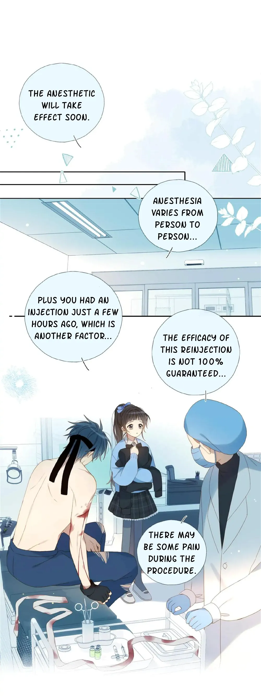 He Is So Flirty Chapter 48 - page 1