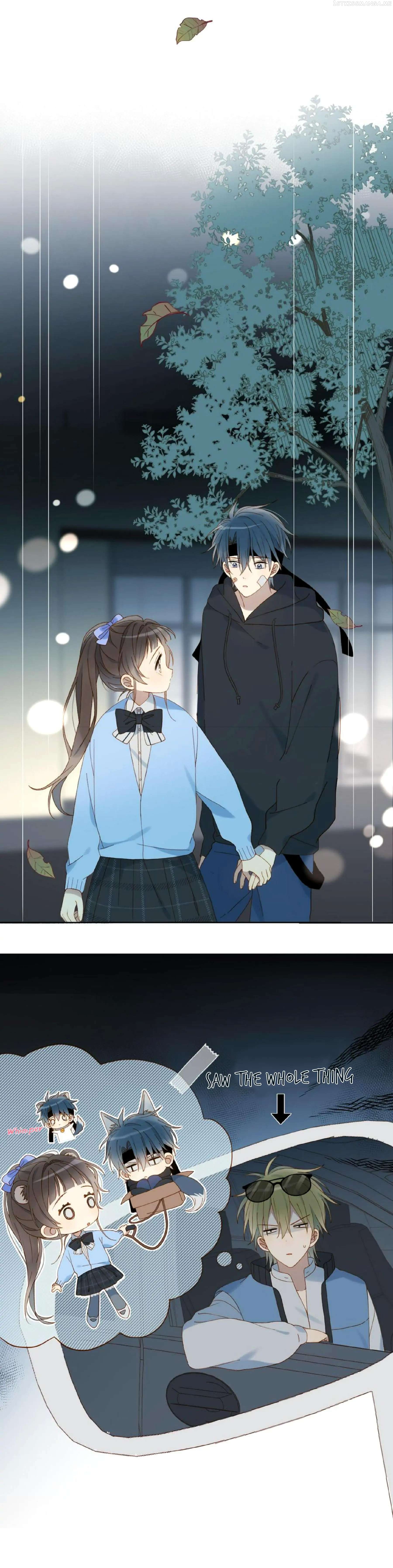 He Is So Flirty Chapter 49 - page 16