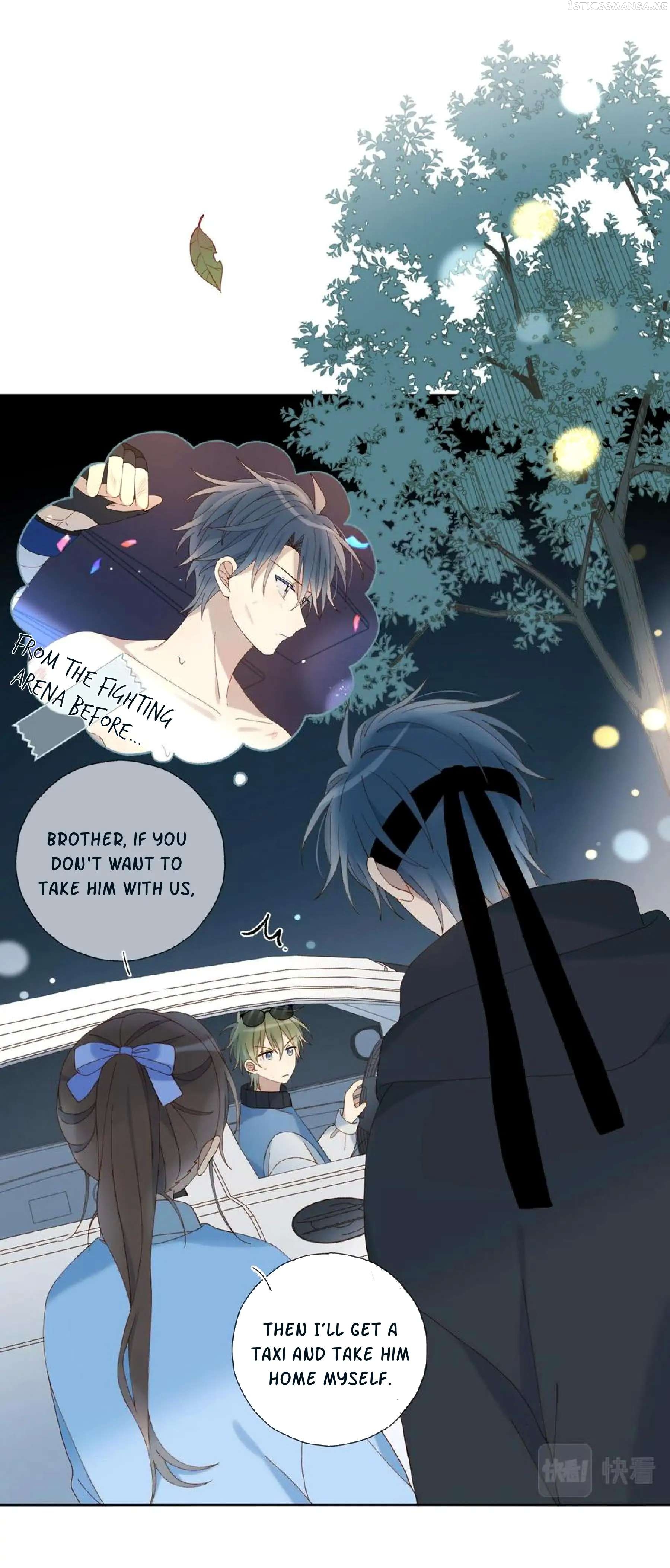 He Is So Flirty Chapter 49 - page 17