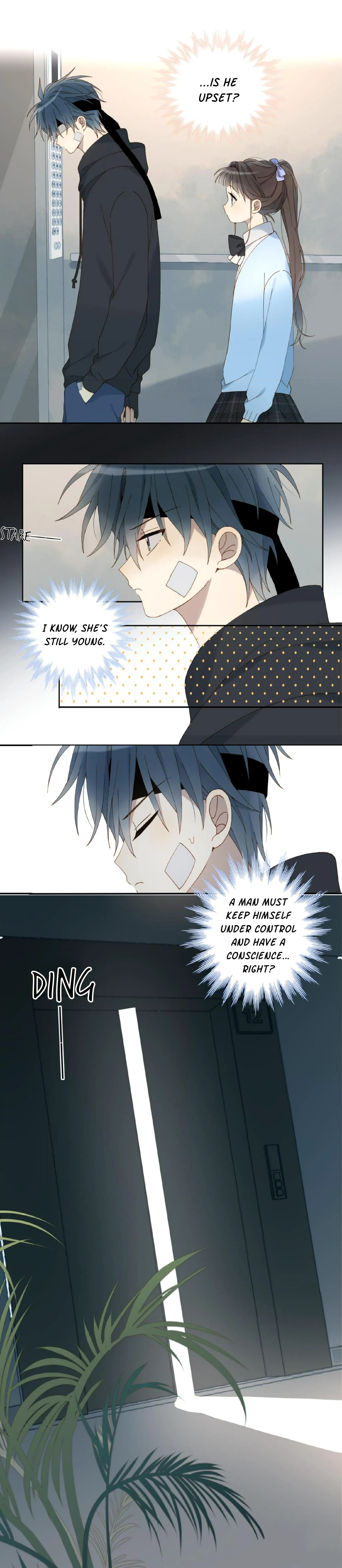 He Is So Flirty Chapter 50 - page 11