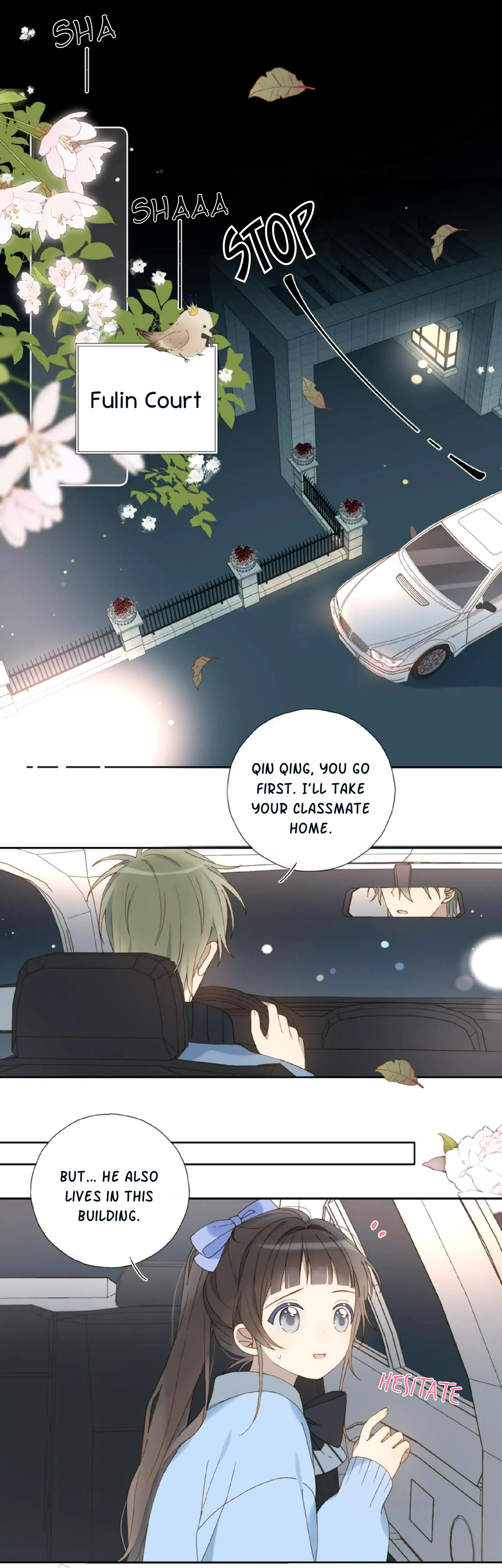He Is So Flirty Chapter 50 - page 4