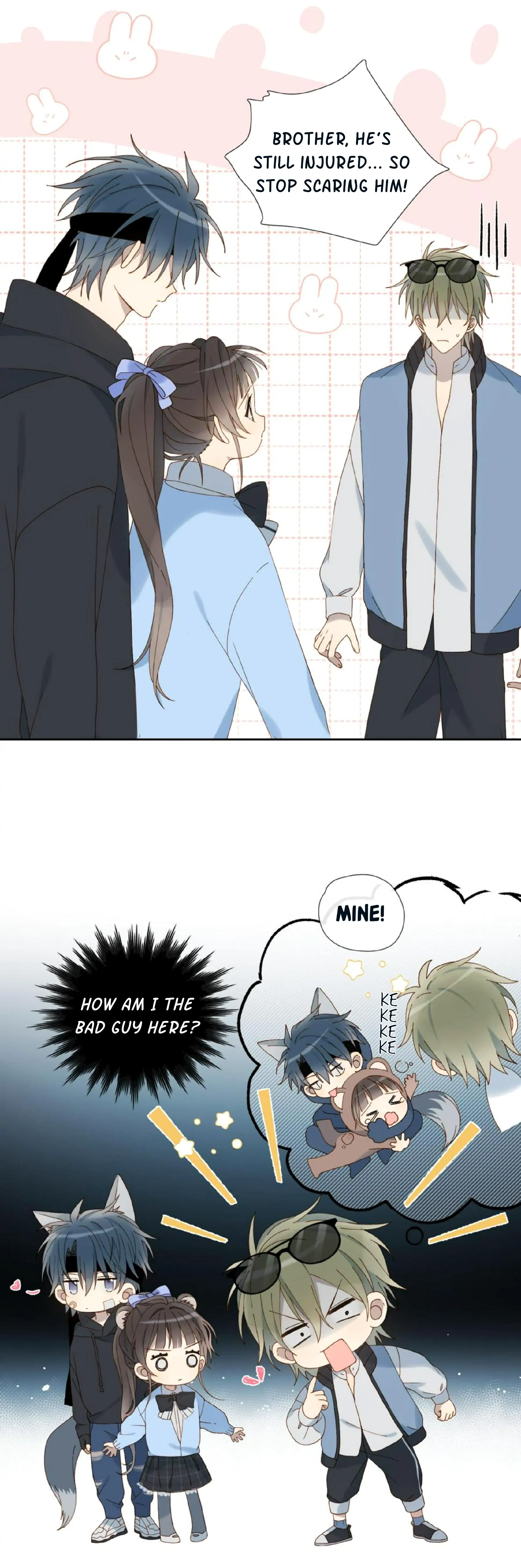 He Is So Flirty Chapter 50 - page 7