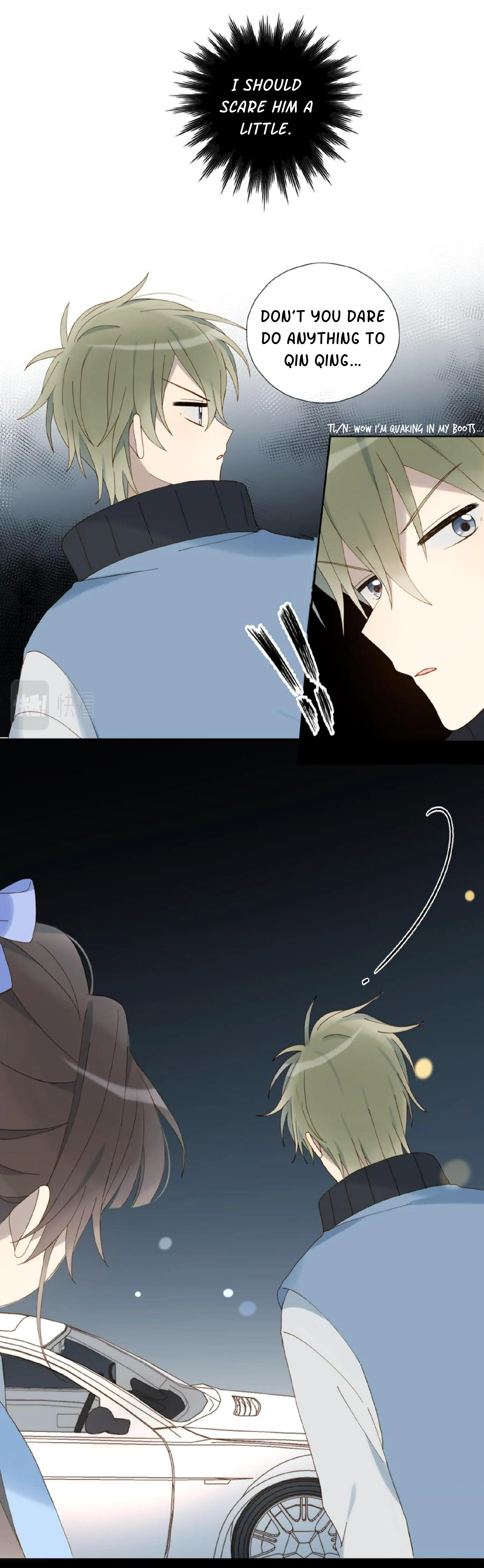 He Is So Flirty Chapter 50 - page 8