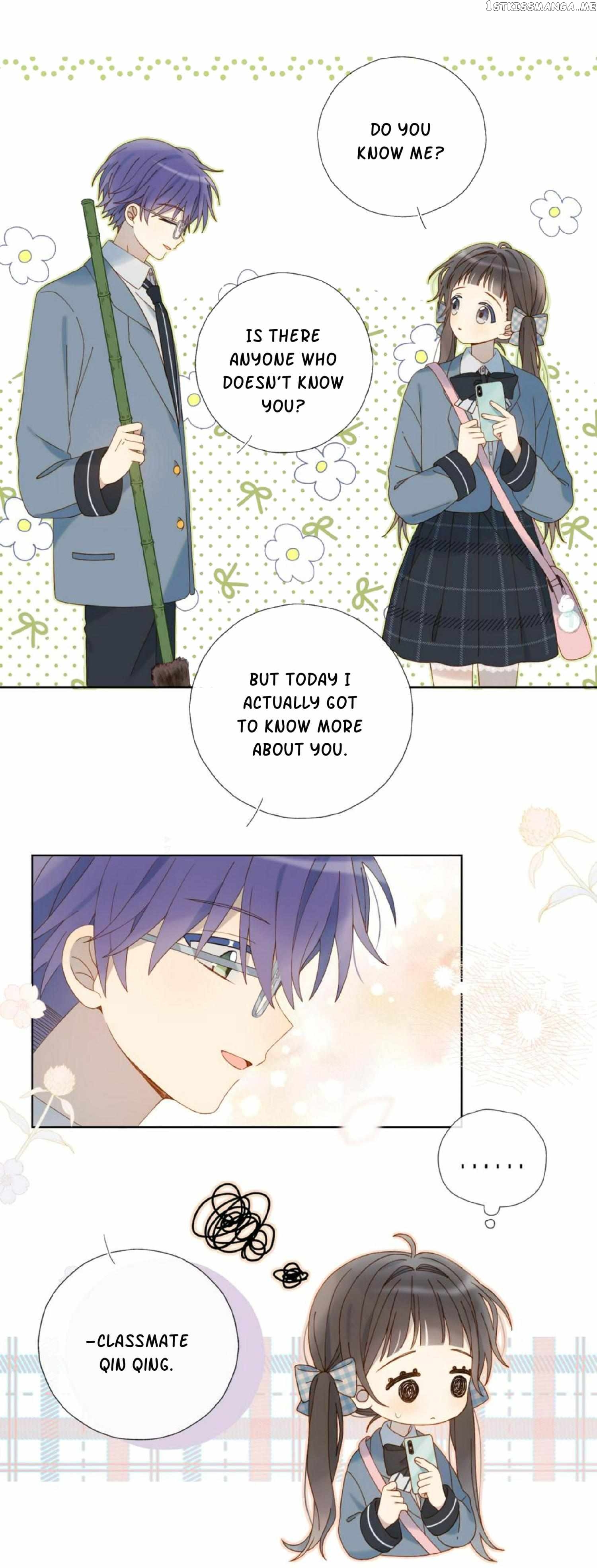 He Is So Flirty Chapter 53 - page 8