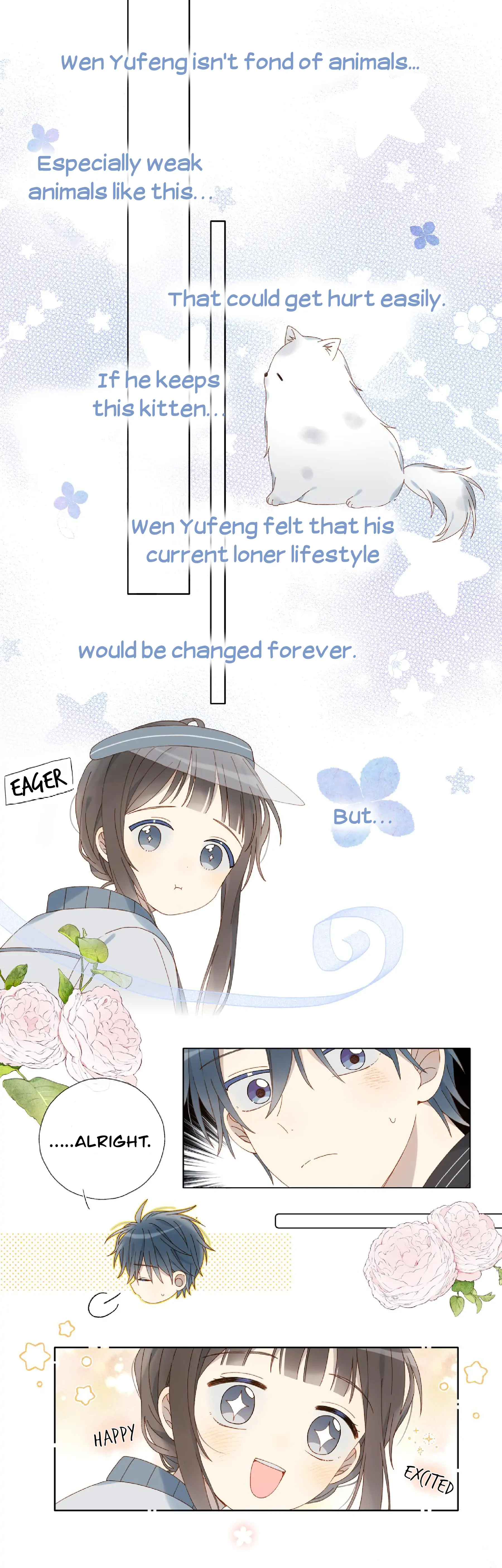 He Is So Flirty Chapter 72 - page 1