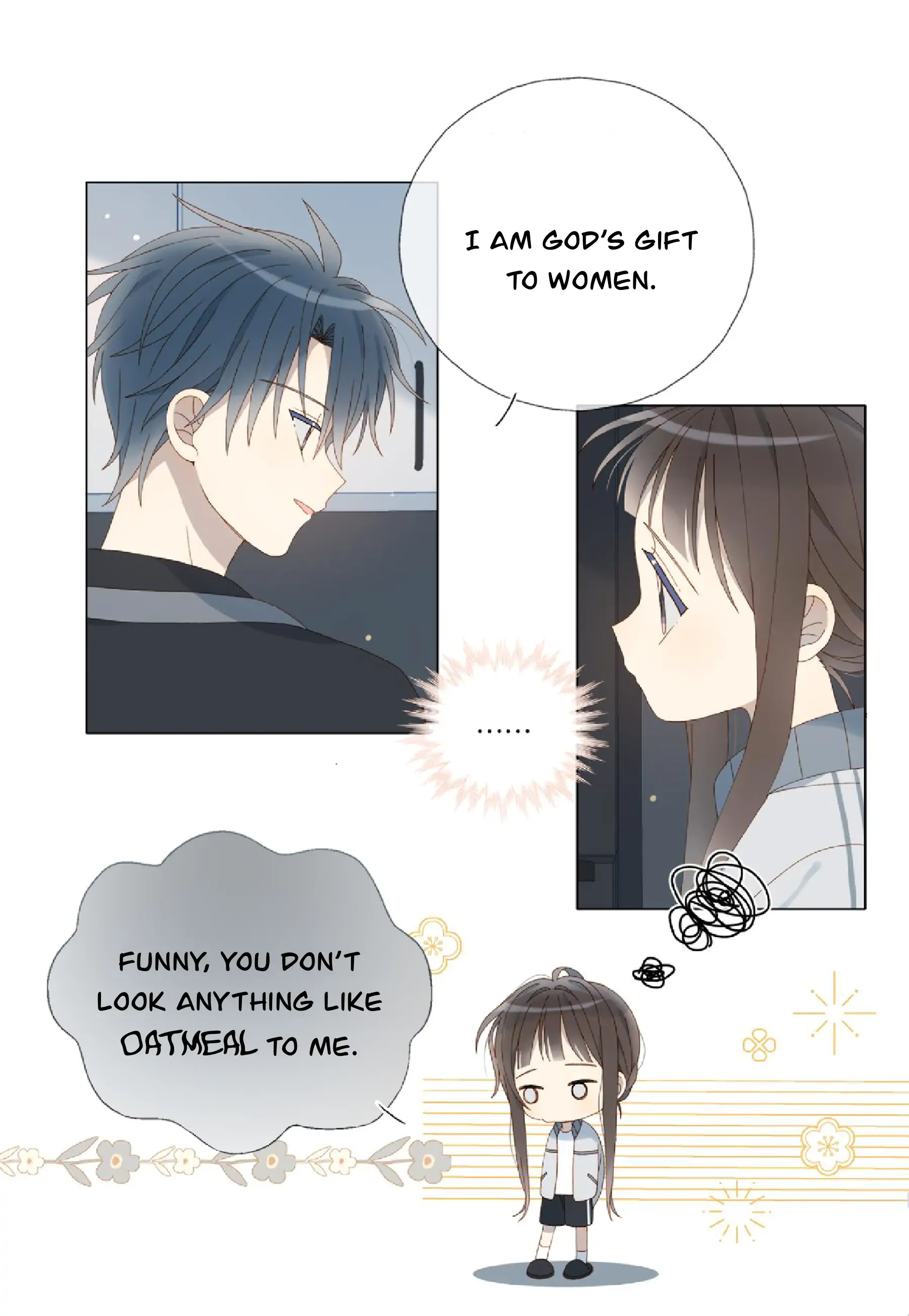 He Is So Flirty Chapter 72 - page 10