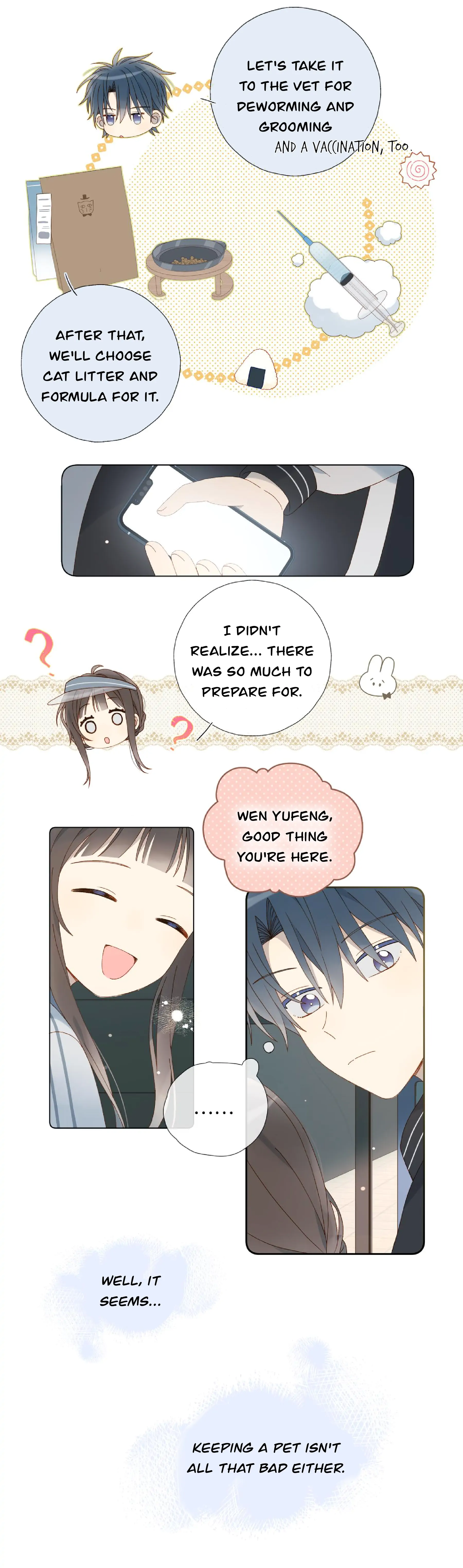He Is So Flirty Chapter 72 - page 3