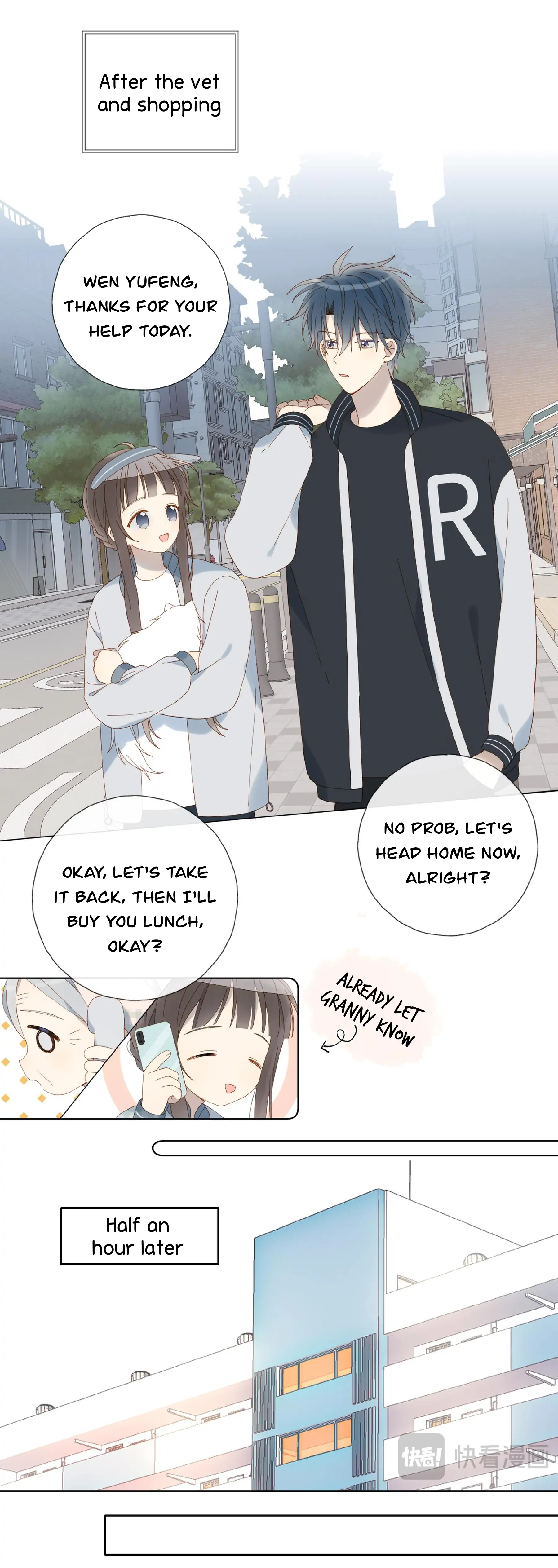 He Is So Flirty Chapter 72 - page 4