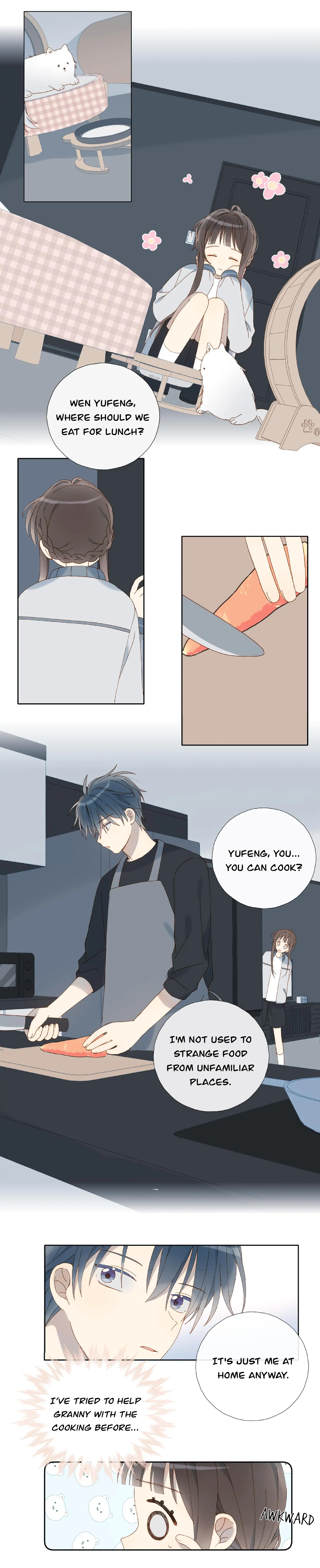 He Is So Flirty Chapter 72 - page 5