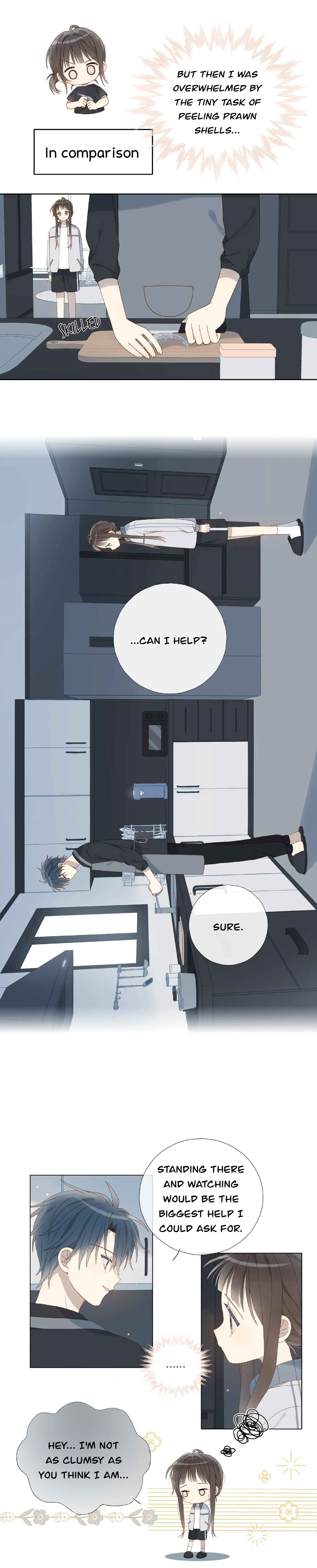 He Is So Flirty Chapter 72 - page 6