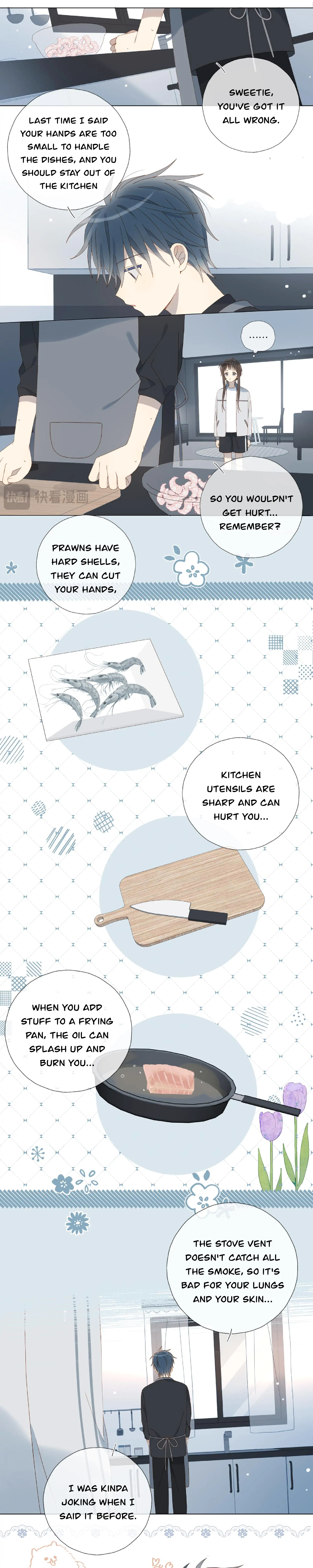 He Is So Flirty Chapter 72 - page 7