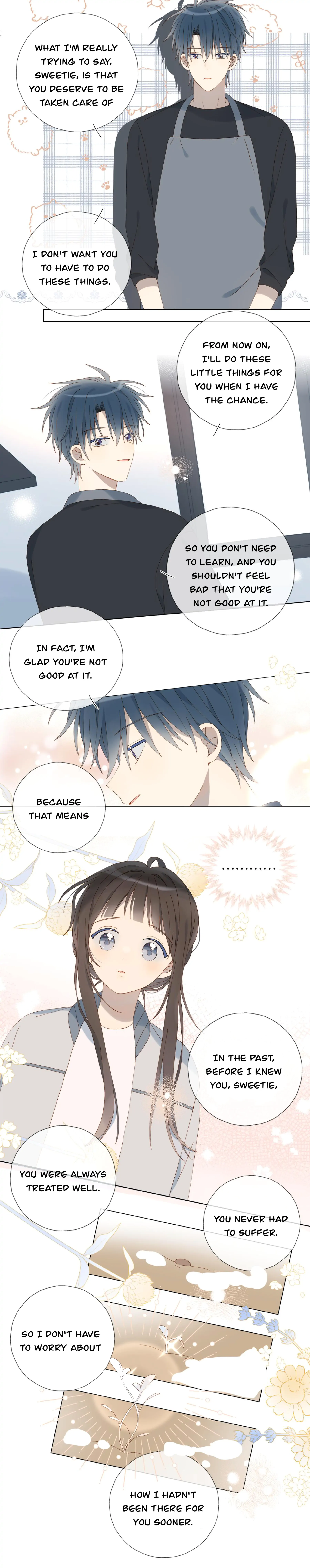 He Is So Flirty Chapter 72 - page 8