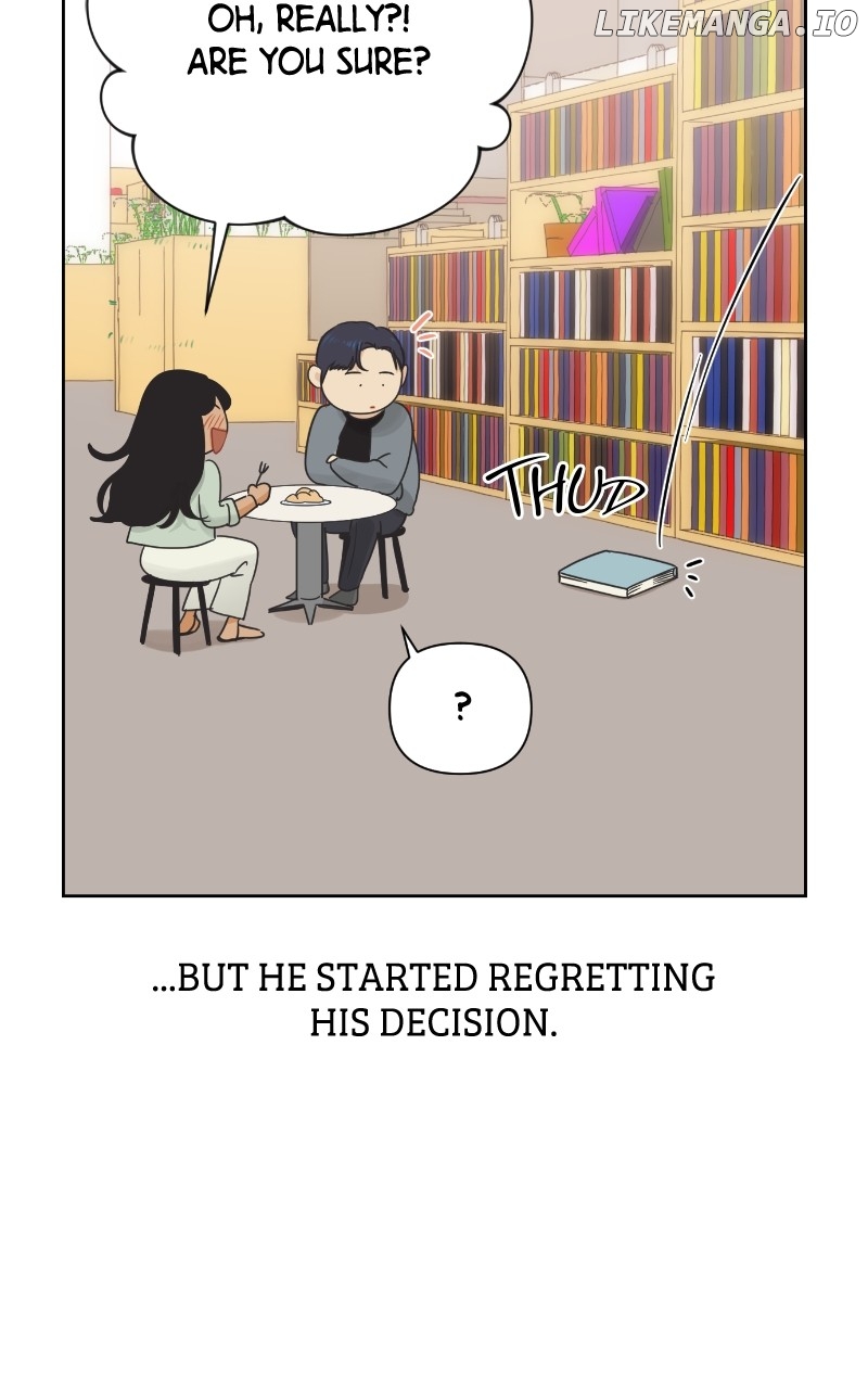 The World They’re Dating In Chapter 27 - page 17