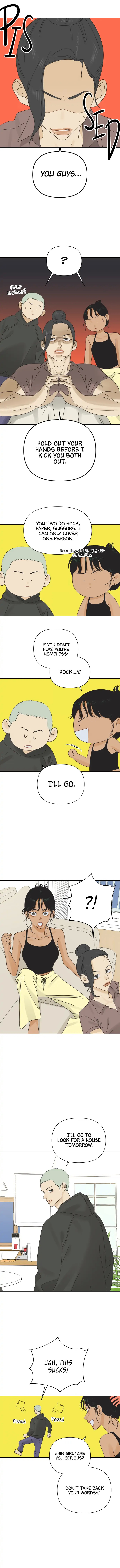 The World They’re Dating In chapter 25 - page 10