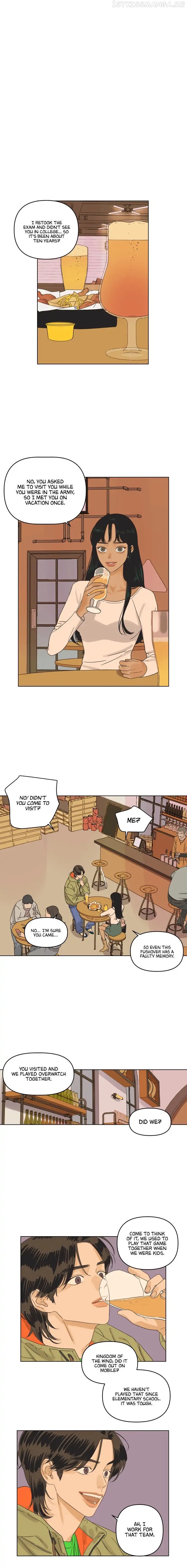 The World They’re Dating In chapter 2.1 - page 10