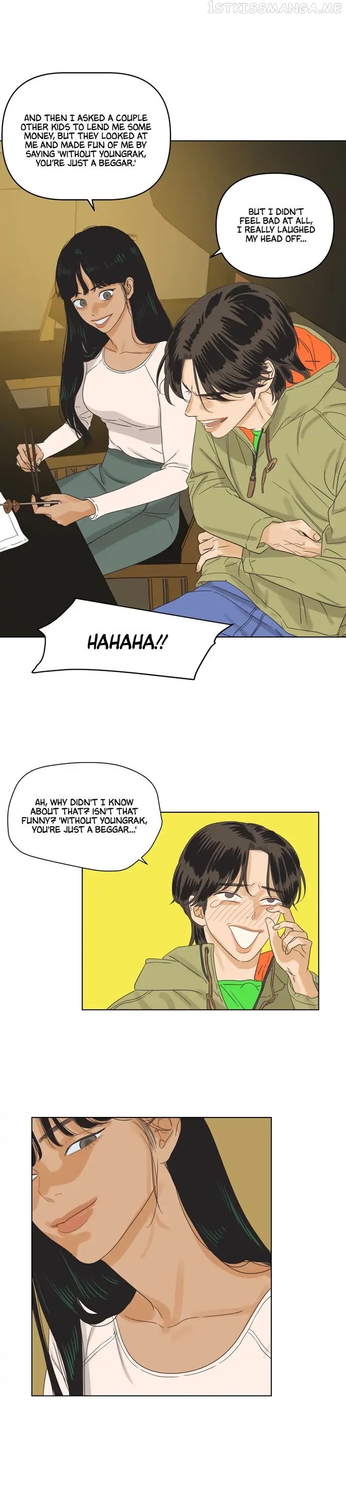 The World They’re Dating In chapter 2.1 - page 13