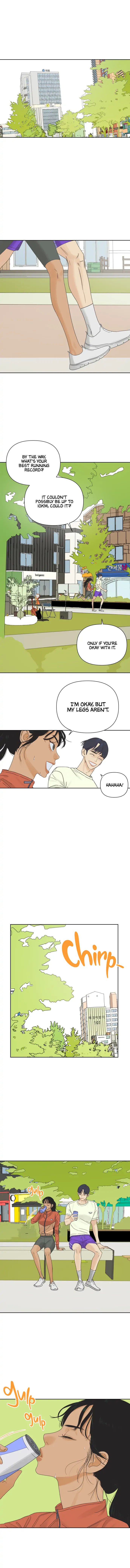 The World They’re Dating In chapter 20 - page 10