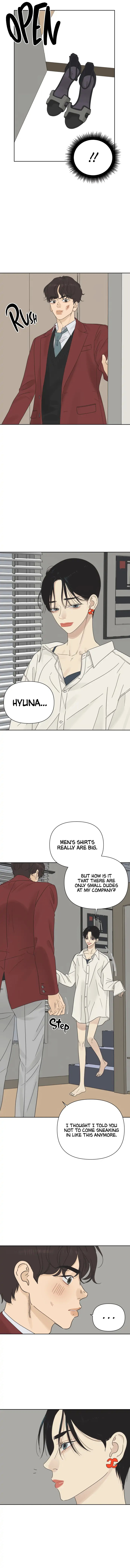 The World They’re Dating In chapter 20 - page 5