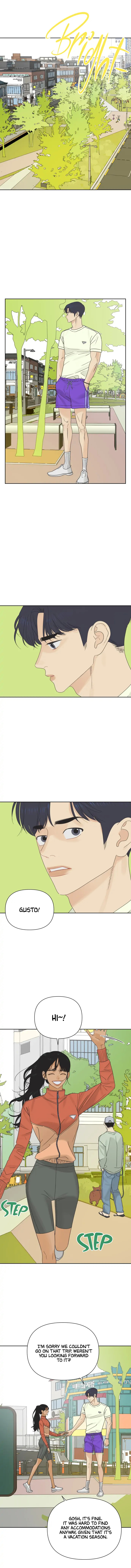 The World They’re Dating In chapter 20 - page 8