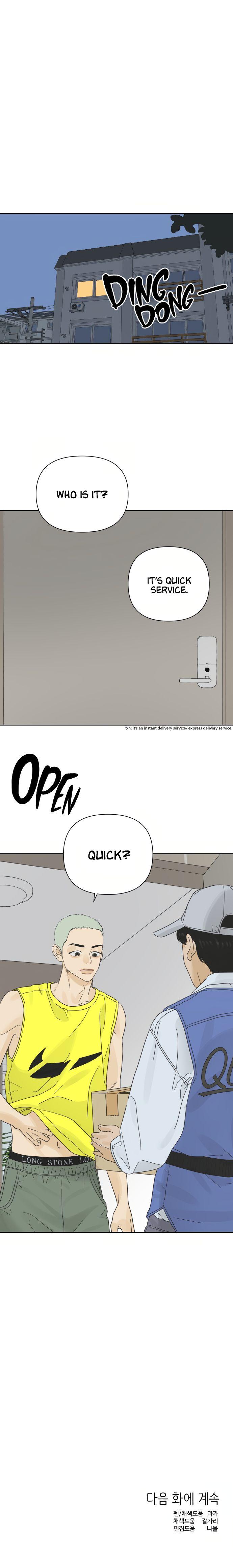 The World They’re Dating In chapter 21 - page 11
