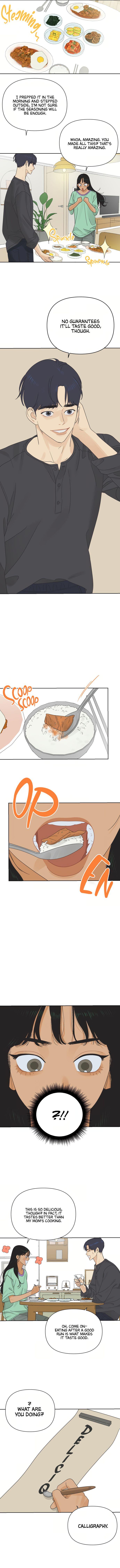 The World They’re Dating In chapter 21 - page 3