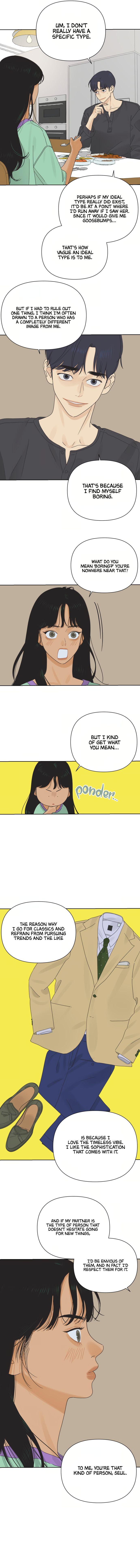 The World They’re Dating In chapter 21 - page 5