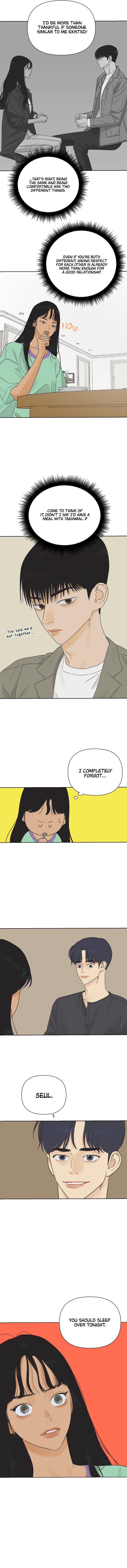 The World They’re Dating In chapter 21 - page 6