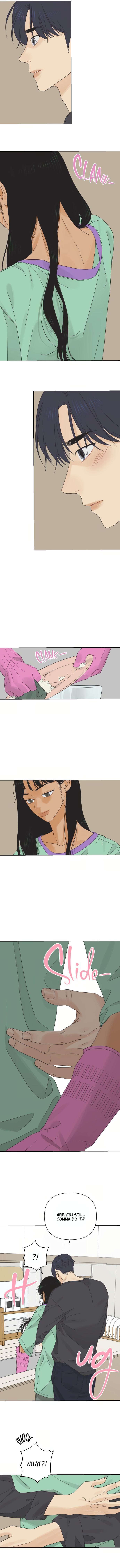 The World They’re Dating In chapter 21 - page 8