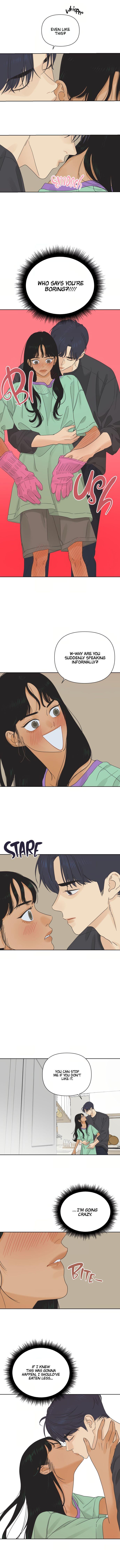 The World They’re Dating In chapter 21 - page 9
