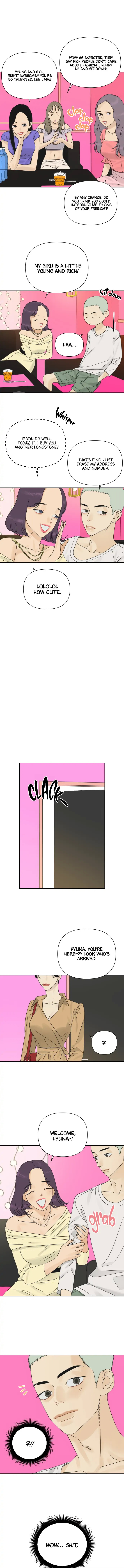 The World They’re Dating In chapter 22 - page 4