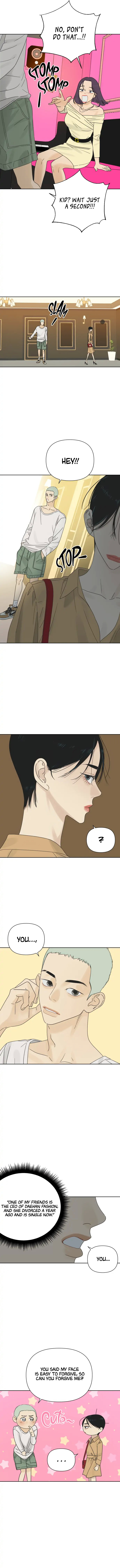 The World They’re Dating In chapter 22 - page 9