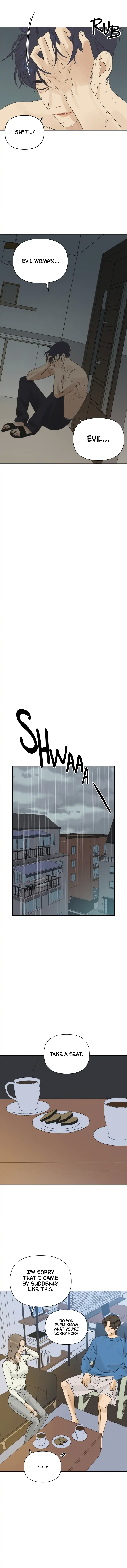 The World They’re Dating In chapter 24 - page 8