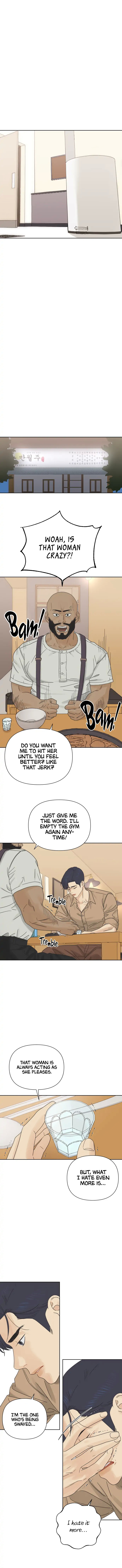 The World They’re Dating In chapter 26 - page 8