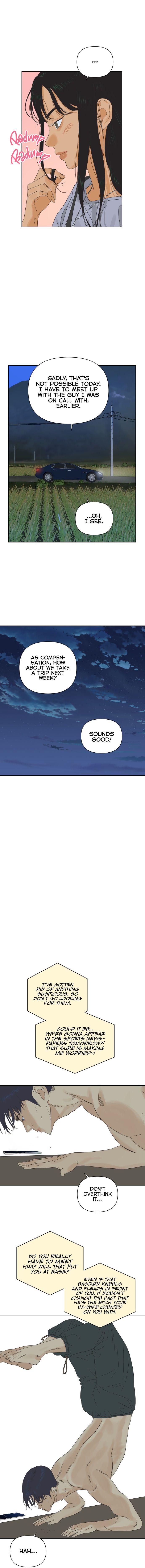 The World They’re Dating In chapter 19 - page 11