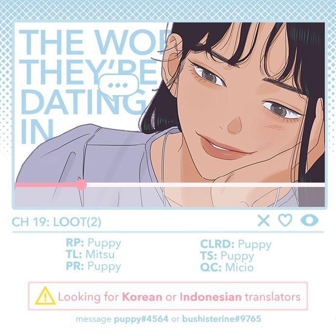 The World They’re Dating In chapter 19 - page 14