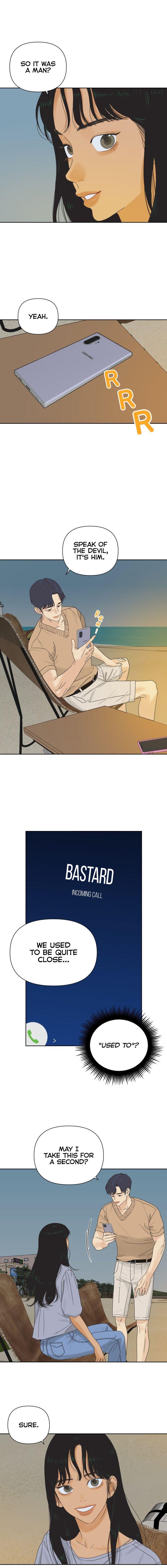 The World They’re Dating In chapter 19 - page 8
