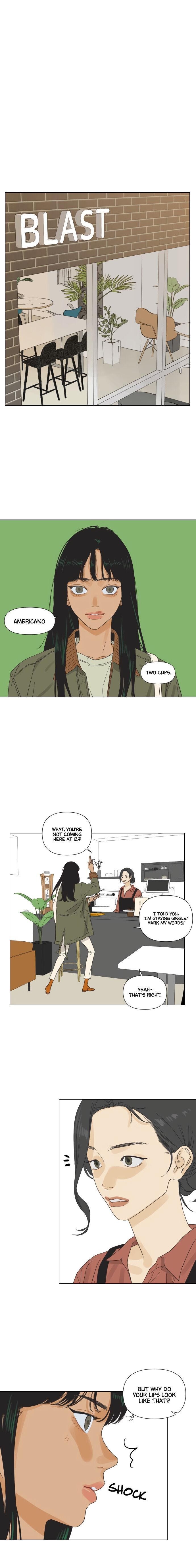 The World They’re Dating In chapter 3 - page 10