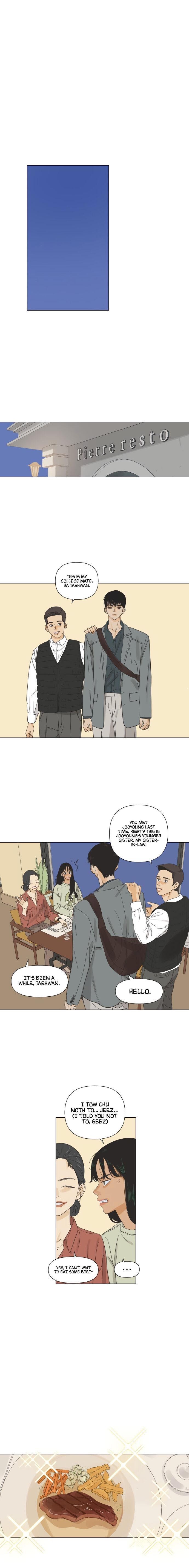 The World They’re Dating In chapter 3 - page 12