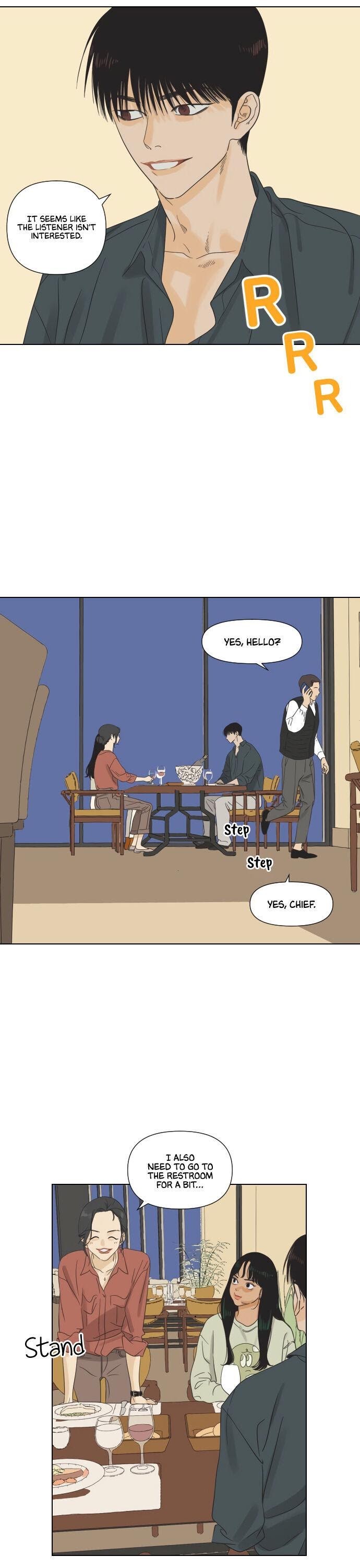 The World They’re Dating In chapter 3 - page 14