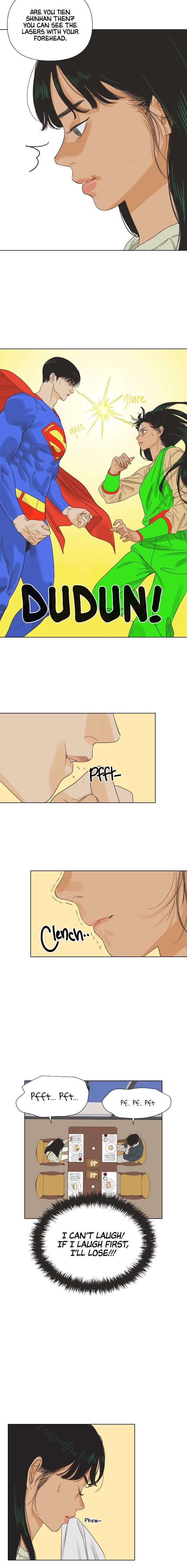 The World They’re Dating In chapter 3 - page 17