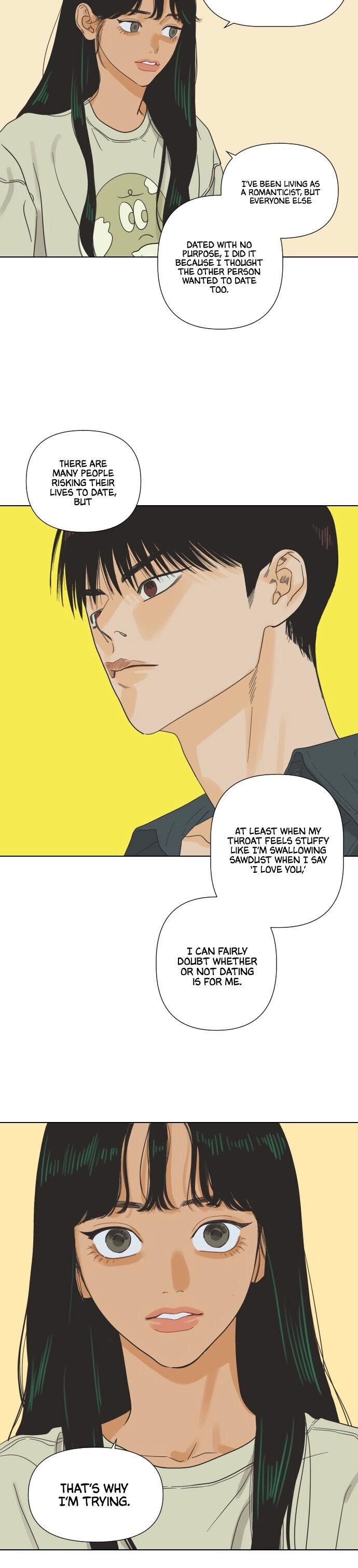 The World They’re Dating In chapter 3 - page 20