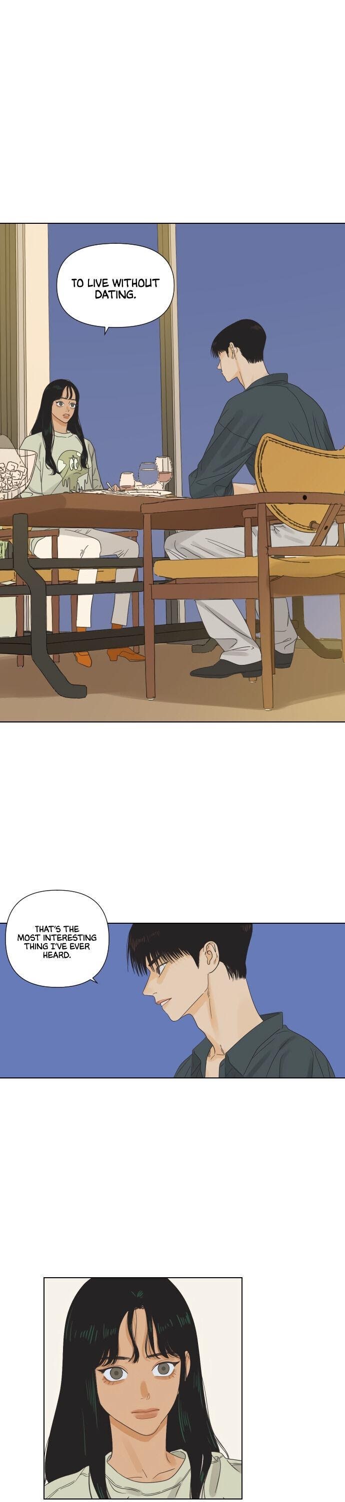 The World They’re Dating In chapter 3 - page 21