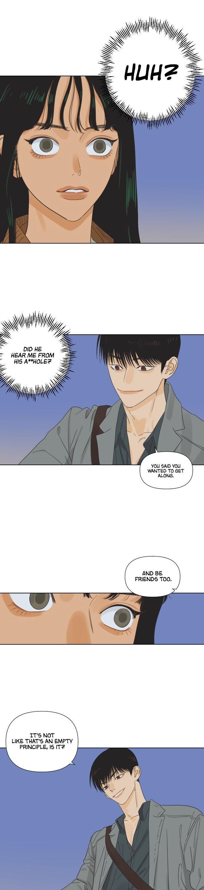 The World They’re Dating In chapter 3 - page 24