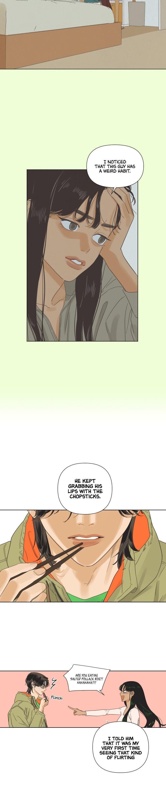 The World They’re Dating In chapter 3 - page 4