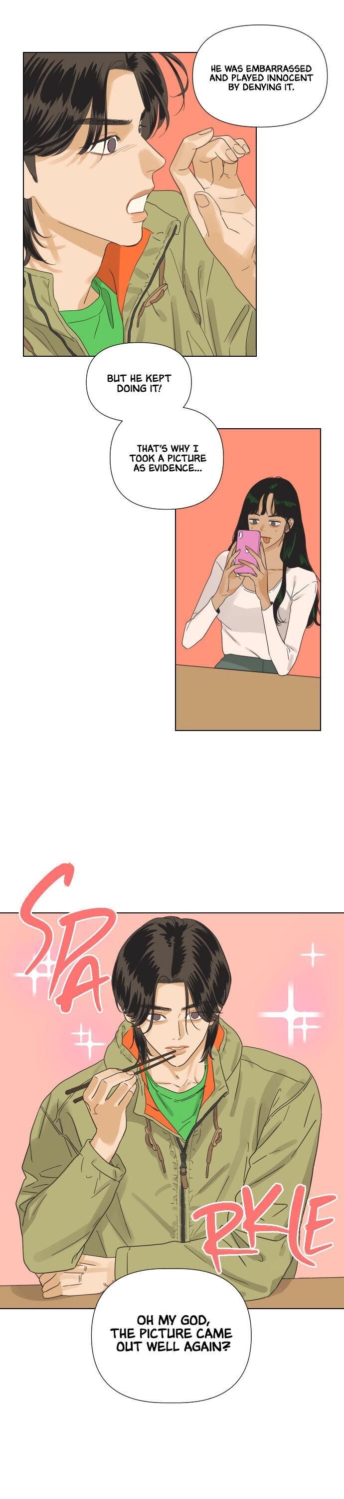 The World They’re Dating In chapter 3 - page 5