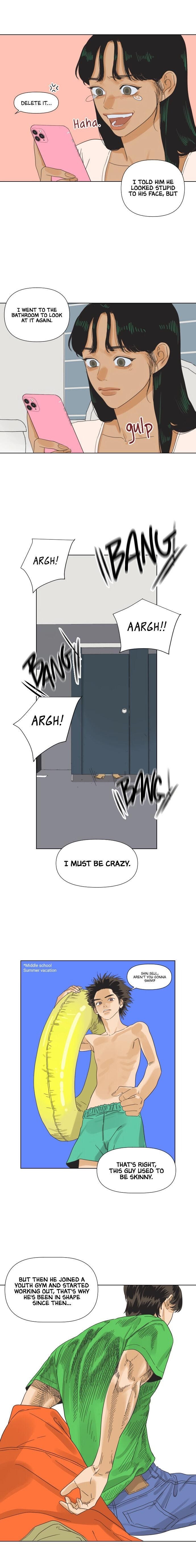 The World They’re Dating In chapter 3 - page 6