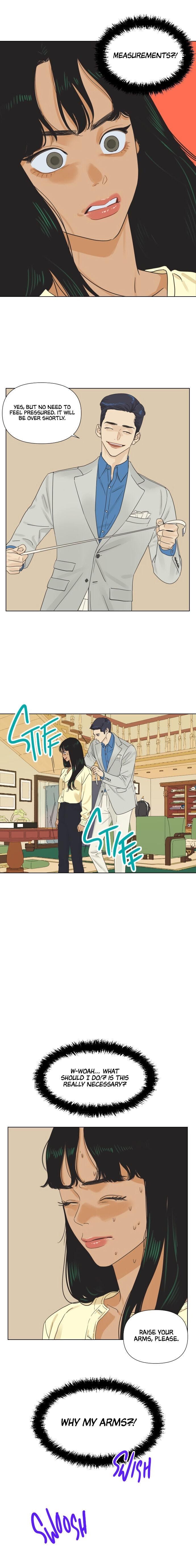 The World They’re Dating In chapter 4 - page 16
